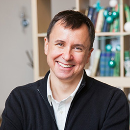 Smiling man